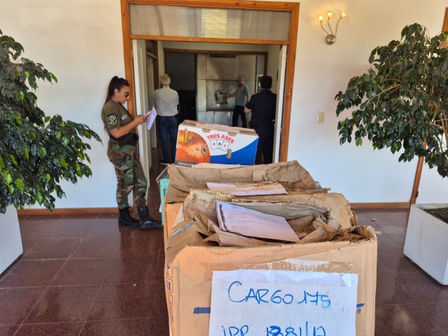 Se realiz� una quema de droga en el crematorio local